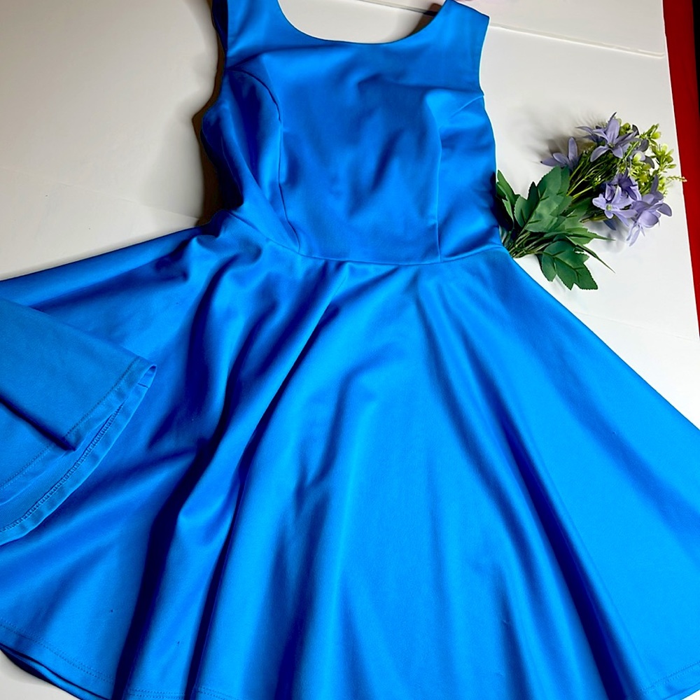 GUESS blue dress